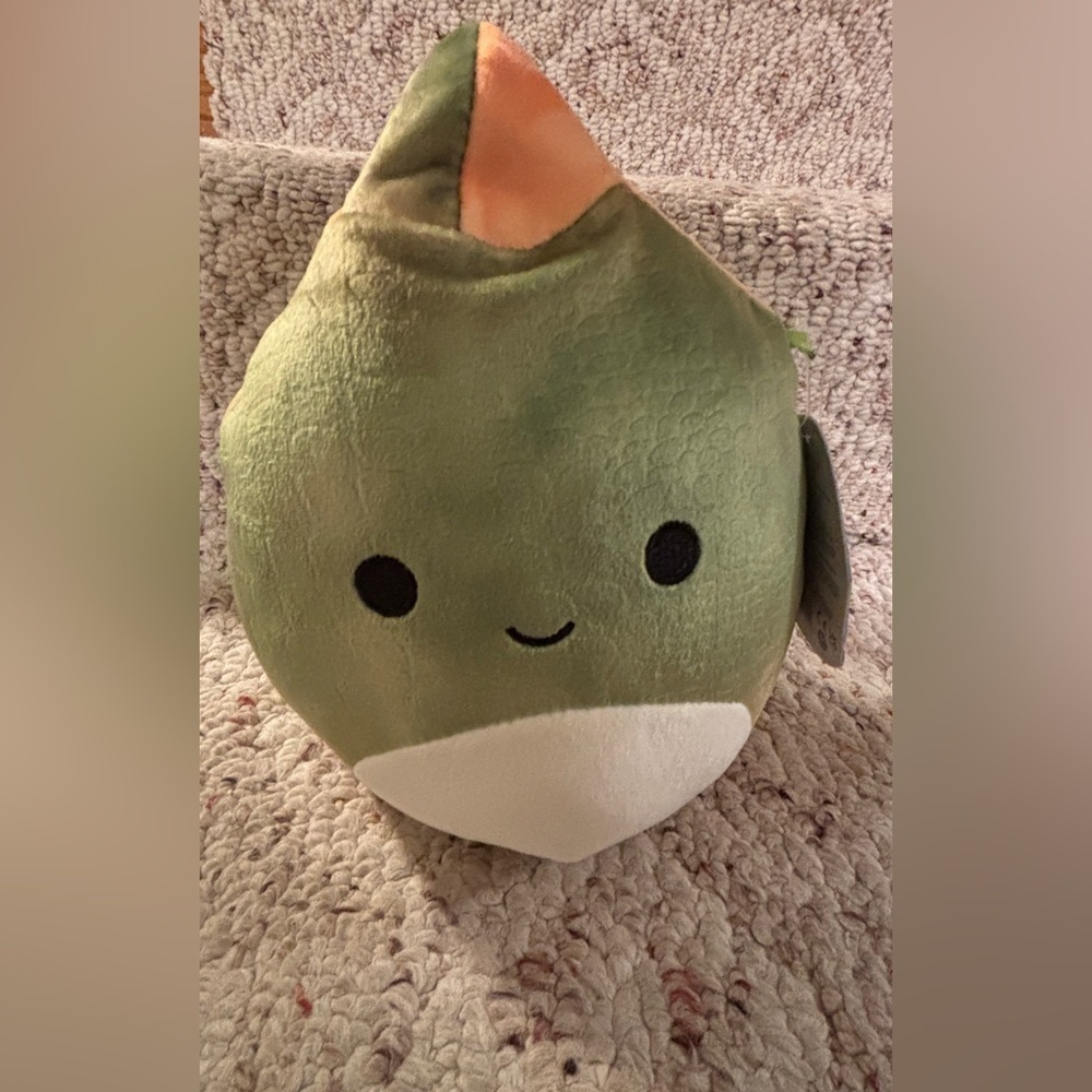Squishmallows  Marisa the Parasaurolophus Dinosaur  7.5" New With Tags